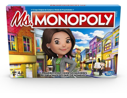 Jogo Miss Monopoly - Mulheres No Poder - Hasbro