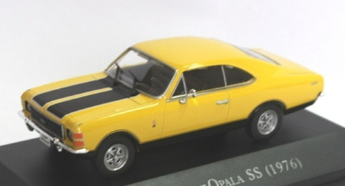 Miniatura Chevrolet Opala Ss 1976 Escala 1/43 