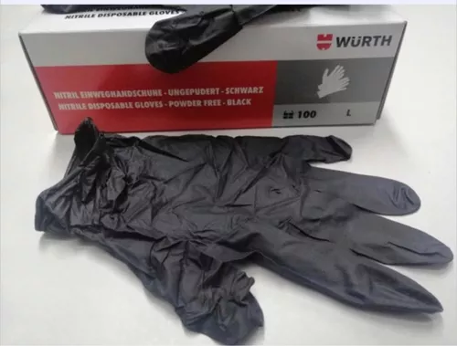 Wurth Nitrilo Negro Talla