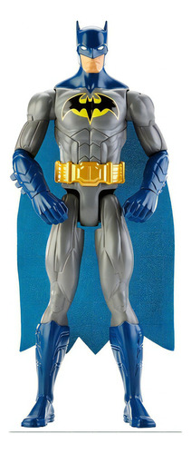 Boneco Batman Mattel Liga Da Justiça Cdm63