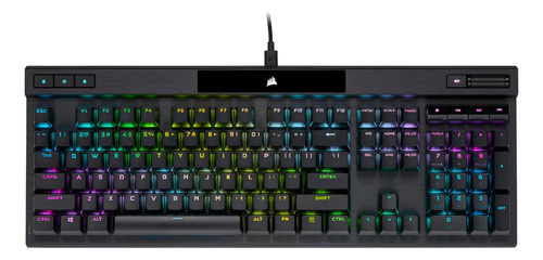 Teclado Mecánico Gamer Corsair K70 Rgb Pro Negro