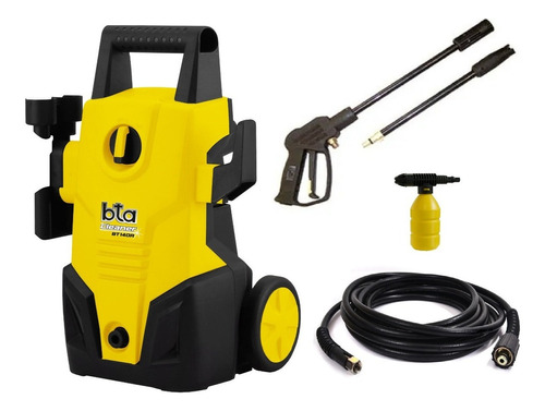 Hidrolavadora Eléc Bta Tools Bt140r 1400w 110bar Presión Máx