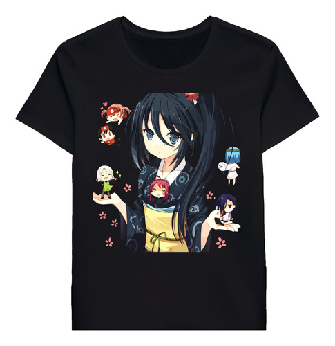 Remera Suzuno Kamazuki Devil Is A Part Time 115625651