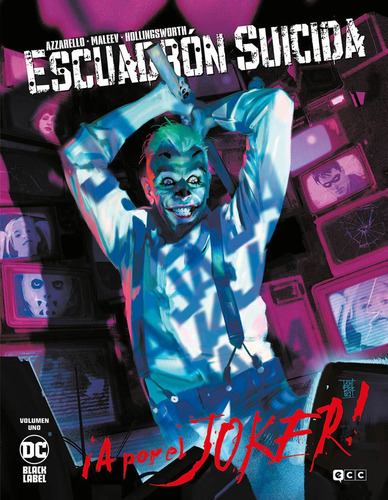 Escuadron Suicida: A Por El Joker Num. 1 De 3, De Azzarello, Brian. Editorial Ecc Ediciones, Tapa Dura En Español