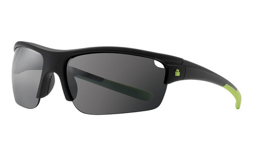 Lentes De Sol Ironman Pro Atlas Wrap Caballero Negro Pol