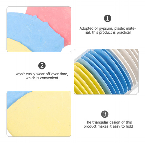 30pcs Chalks For Sewing Clothes Tailor Chalks For Fabric Pro