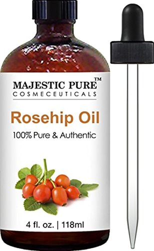 Aceite De Rosa Mosqueta Para El Rostro, Uñas, Cabello Y Piel