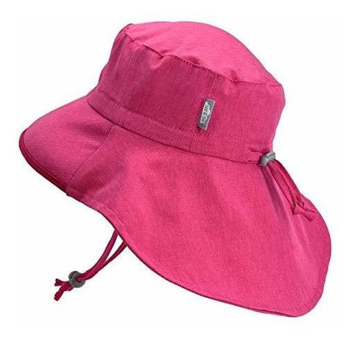 Jan & Jul Gorro De Aventura Para Niños Gro-with-me Aqua-dry 