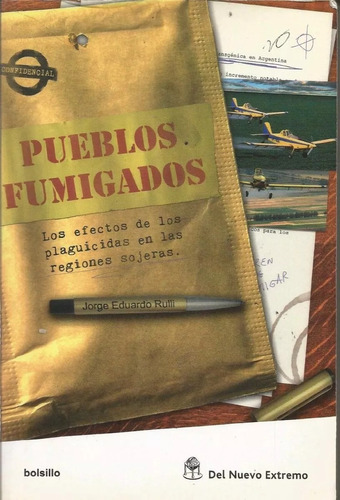 Libro Pueblos Fumigados Jorge Eduardo Rulli