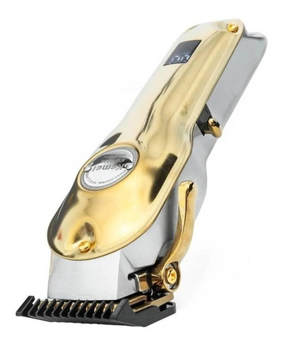 Cortadora de pelo Kemei KM-1986 dorada 100V/240V