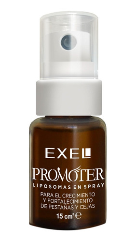 Promoter Para El Crecimiento Las Cejas Y Pestañas Exel 15 Ml