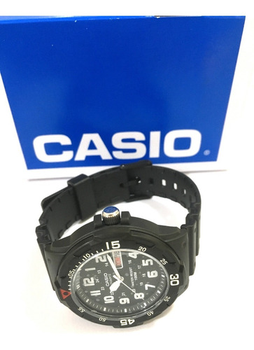 Relógio Casio Mrw-200h-1bvcf Original Caixa E Manual