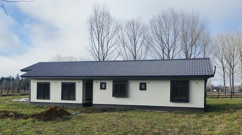 Hermosa Casa En Parcela, A 12km Del Centro De Villarrica