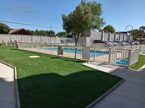 Arriendo Depto 2 Dorm, 2 Baños, Barrio Norte, Villa Alemana