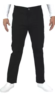 Pantalon De Gabardina Recto American Force F-14 Regular Fit