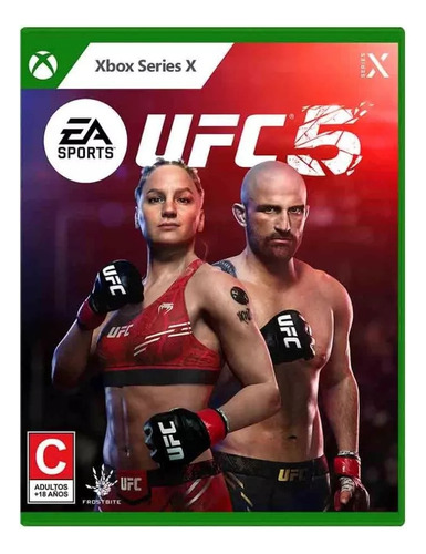 Ufc 5 Ea Sports Xbox Series Xs (Usado)