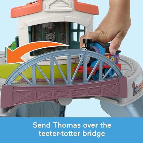 Thomas & Friends Mi Primer Mesa De Tren Fisher Price