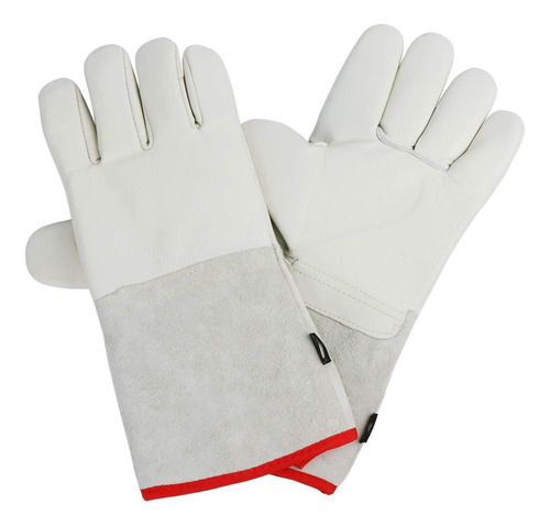 Guantes Criogénicos De 35 Cm De Largo, Nitrógeno Líquido