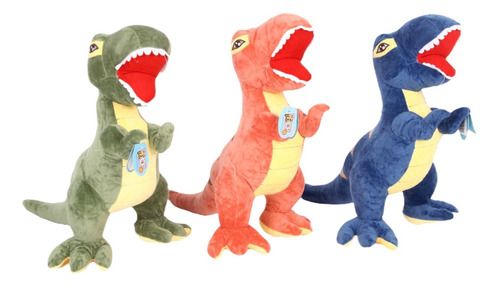 Dinosaurio Rex Antialérgico De Peluche 45cm 4217-2