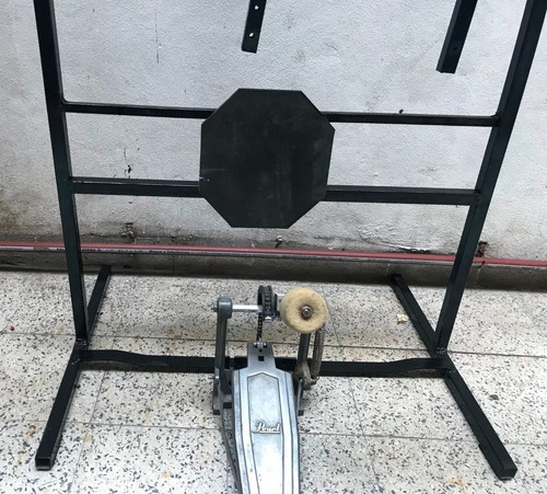 Imagen 3 de 9 de Bateria Muda + Pedales