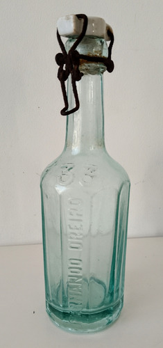 Antigua Botella Gaseosa 33 Oreiro Años 30 Unica Antigua (Usado)