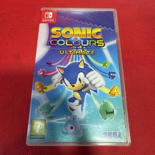 Sonic Colours Ultimate Nintendo Switch Original (Usado)