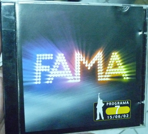 Cd - Programa Fama 15 - 06 - 2002 Volume 7 - B166 (Usado)