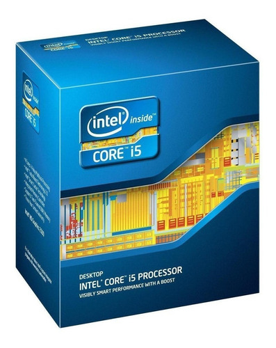 Imagem 2 de 2 de Processador Intel Core I5-3470 Cm8063701093302 De 4 Núcleos