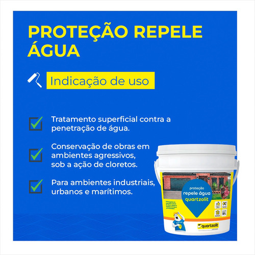 Repele Agua Impermeabilizante Protege Fachadas E Paredes