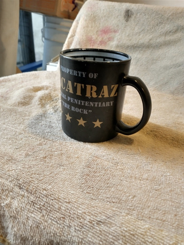 Taza Souvenir De Alcatraz