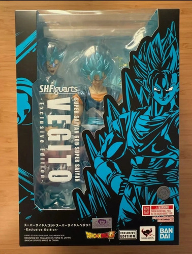 S.h. Figuarts Vegito Ssgss Blue Exclusiva Nycc 2024
