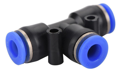 Conexiones De Conexión Rápida Acoplador De Manguera De Cone Color Negro/Azul