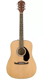 Guitarra Acustica Fender Fa125 Color Natural Jumbo