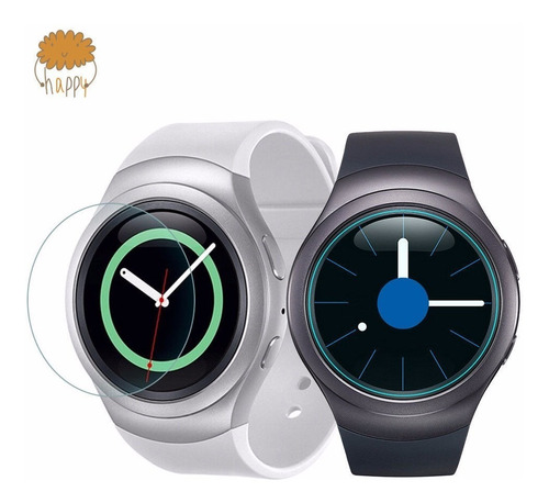 Mica De Vidrio Templado Para Reloj Samsung Gear S2 Sport