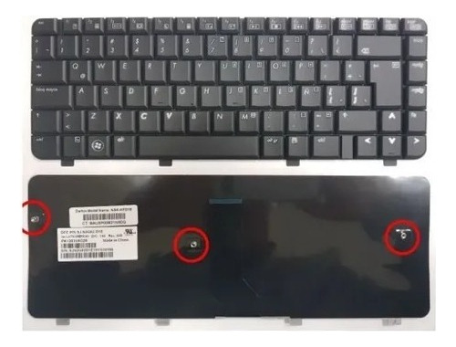 Teclado Para Laptop Hp Dv4-1000 Dv4-2000 Cq40 Cq45