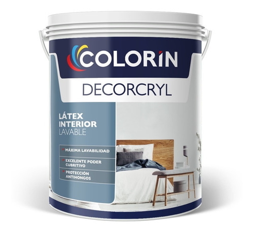 Colorín Decorcryl Látex Interior Mate - 20 Lts.