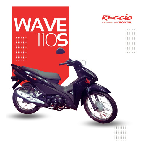 Honda Wave 110 S Okm 2025 Ahora 3,6,12 La Moto Mas Confiable