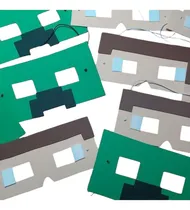 Comprar Souvenirs Antifaces Minecraft 10 Unidades