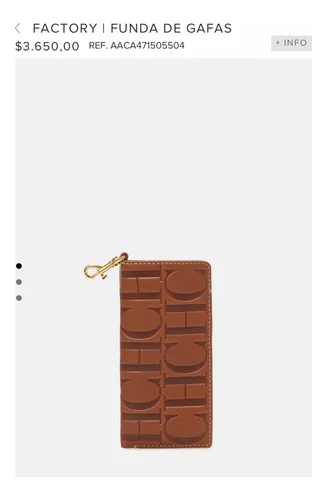 Funda gafas carolina herrera sale
