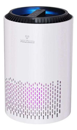 Filtro Purificador De Aire Maxiair Difusor Aromas Alergias Blanco