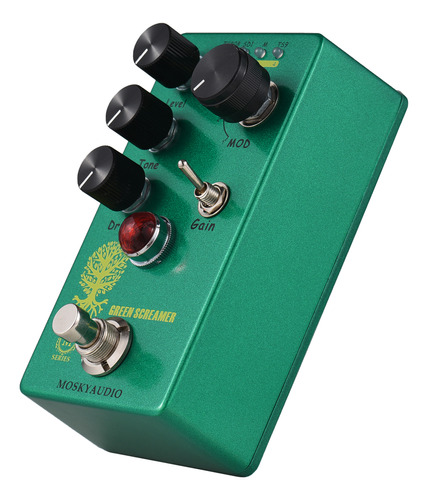 Effect Maker Green Screamer Para Guitarra Portátil