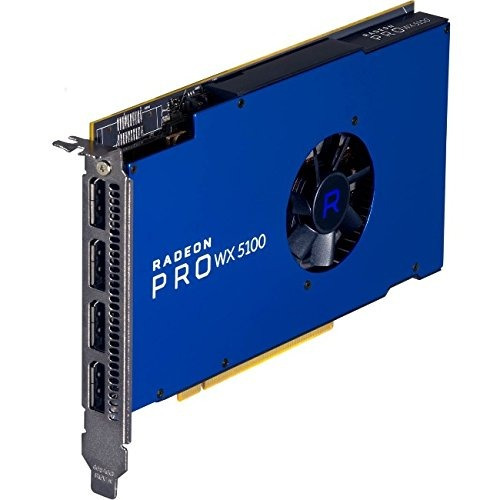 Tarjeta De Video Amd 100-505940 Amd Radeon Pro Wx 5100 8gb G