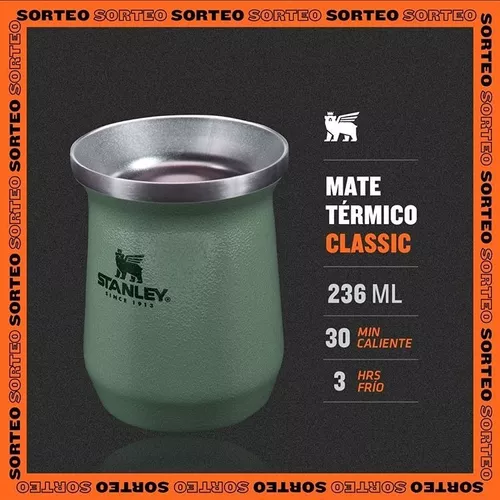 M44 / Mate Stanley Blanco Térmico Classic 236 ml