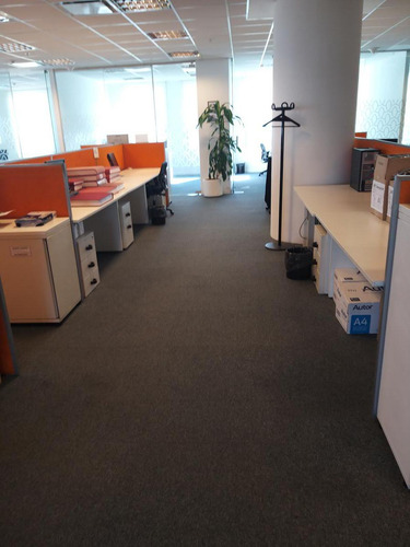 Oficina 580m² . 10 Cocheras. Amoblada Y Equipada. Torre Intecons.