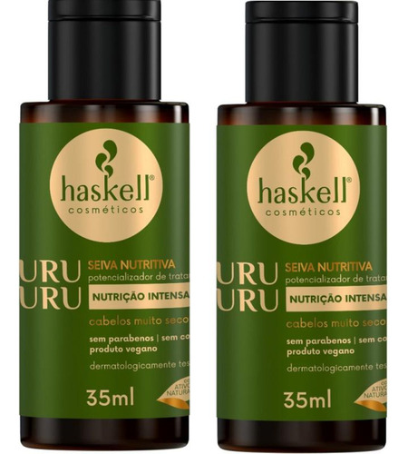 Kit 2 Reparador De Pontas Seiva Murumuru 35ml
