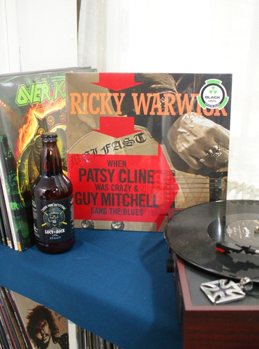 Vinilo Nuevo // Ricky Warwick // When Patsy C. // Lucy Rock