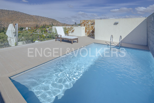 Penthouse Exclusivo Con Piscina