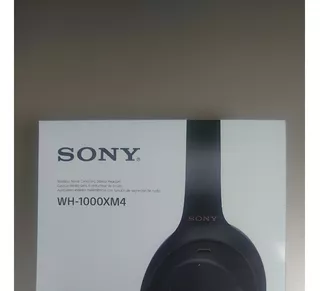 Audífonos Inalámbricos Sony Wh-1000xm4 Black N U E V O S