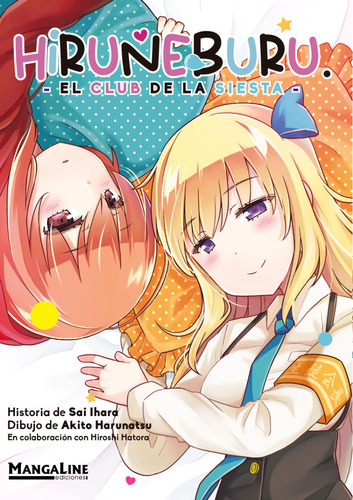 Hiruneburu - El Club De La Siesta - Manga - Mangaline México