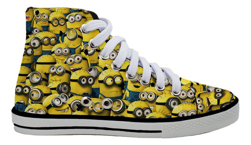 Tenis Botín De Minions Unisex